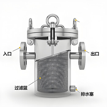 篮式过滤器